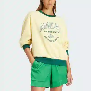 adidas Originals VRCT Graphic Sweatshirt