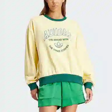 adidas Originals VRCT Graphic Sweatshirt