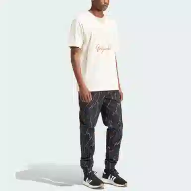 adidas originals Training Supply Short Sleeve Tee Logo T