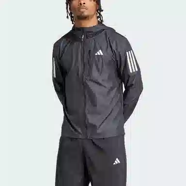 adidas Own The Run Jacket Logo