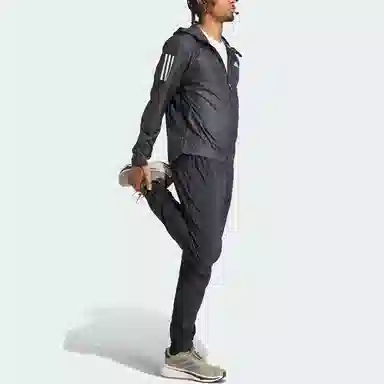 adidas Own The Run Jacket Logo