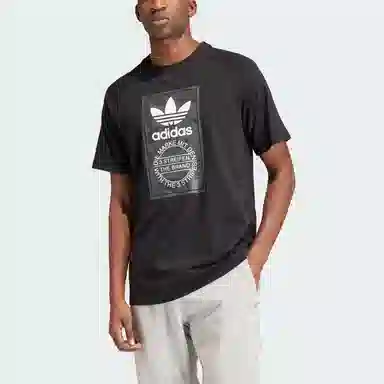 adidas originals Camo Tongue Tee LogoT