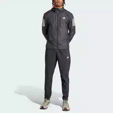 adidas Own The Run Jacket Logo