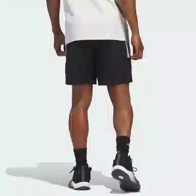 adidas Legends 3-Stripes Basketball Shorts