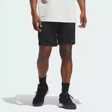 adidas Legends 3-Stripes Basketball Shorts
