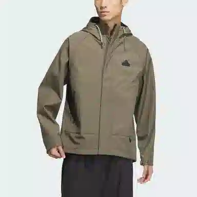 adidas City Escape Jacket Logo
