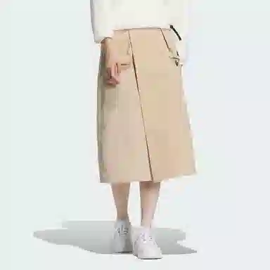 adidas City Escape Cargo Skirt Logo