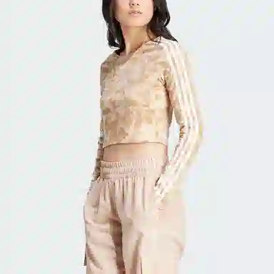 adidas originals 3-Stripes Crop Top T