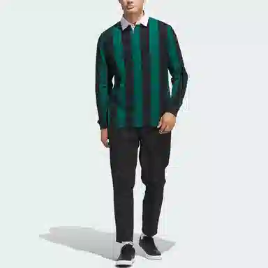 adidas Go-To Sleeve Rugby Polo Shirt Polo