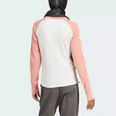 adidas originals Slim Fit Long Sleeve Logo T