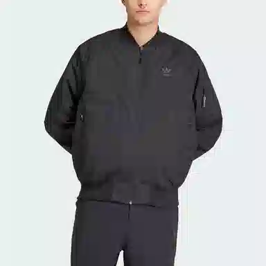 adidas originals SST Bomber Jacket Logo