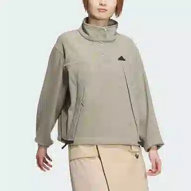 adidas City Escape Loose Fit Sweatshirt Logo