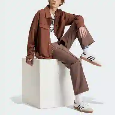 adidas originals Premium Overshirt Logo