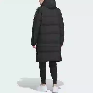 adidas 3-Stripes Long Down Jacket 600