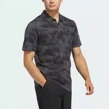 adidas Go-To Printed Mesh Polo Shirt Polo