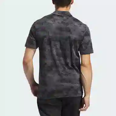 adidas Go-To Printed Mesh Polo Shirt Polo
