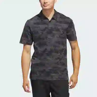 adidas Go-To Printed Mesh Polo Shirt Polo