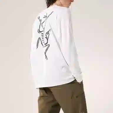 Arcteryx Multi Bird Logo LS