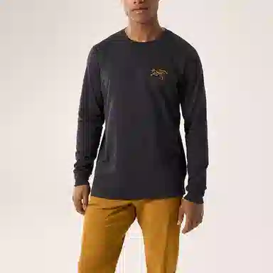 Arcteryx Multi Bird Logo Ls Logo T