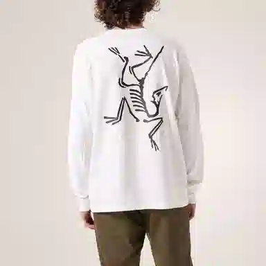 Arcteryx Multi Bird Logo LS