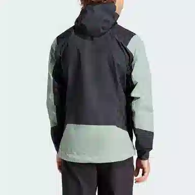 adidas Xperior Hybrid Rain.Rdy Jacket Silver Grey Green