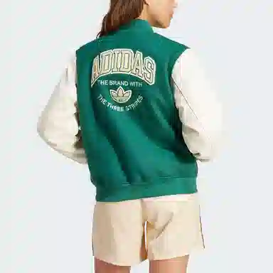 adidas originals Vrct Graphic Jacket Logo