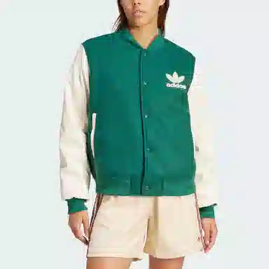 adidas originals Vrct Graphic Jacket Logo