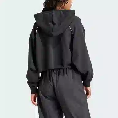 adidas originals Cropped Hoodie Logo