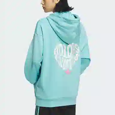 adidas originals SS24 V-Day Hoodie