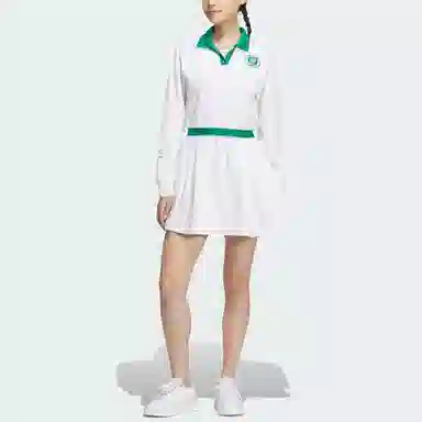 adidas Verbiage Long Sleeve Dress