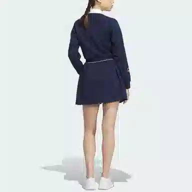 adidas Verbiage Long Sleeve Dress Polo