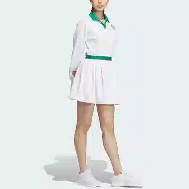 adidas Verbiage Long Sleeve Dress