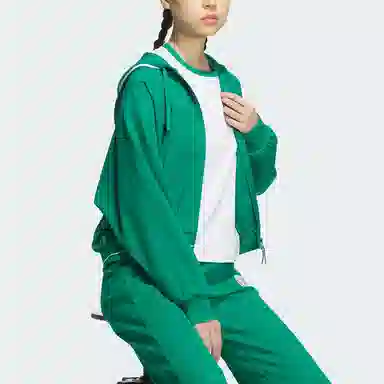 adidas Verbiage Crop Jacket