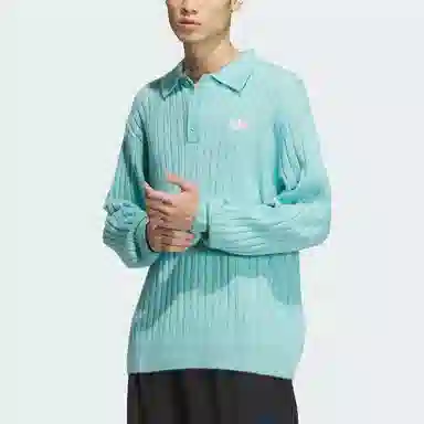 adidas originals SS24 V-Day Polo Sweater Polo