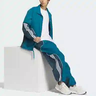 adidas originals 3-Stripes Coach Jacket