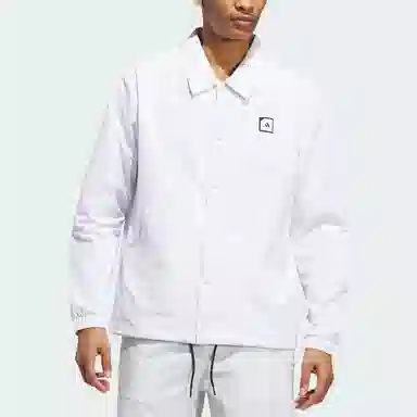 adidas Adicross Coaches Jacket White