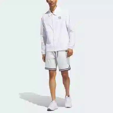 adidas Adicross Coaches Jacket White