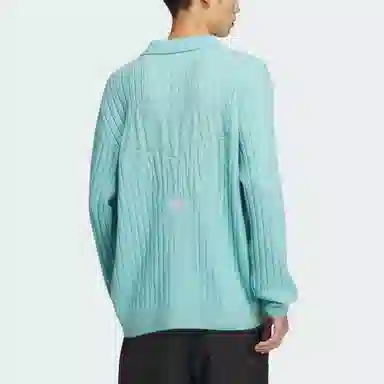adidas originals SS24 V-Day Polo Sweater Polo