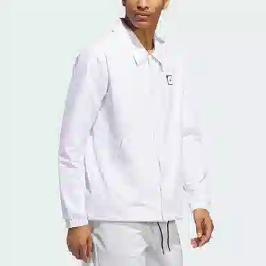 adidas Adicross Coaches Jacket White