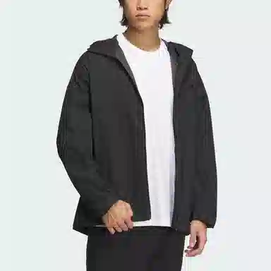 adidas 247 Aeroready Hooded Track Jacket