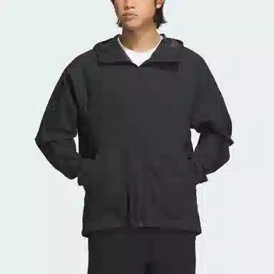 adidas 247 Aeroready Hooded Track Jacket