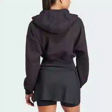 adidas x Stella McCartney Sportswear Cropped Hoodie Logo