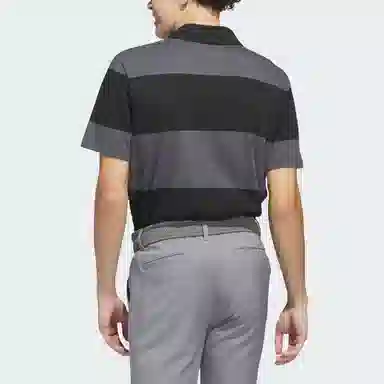 adidas Colorblock Rugby Stripe Polo Shirt Polo