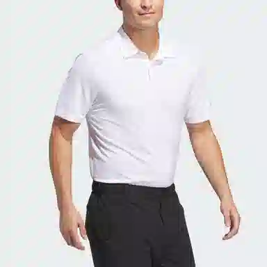 adidas Ultimate365 Solid Polo Shirt LogoPolo