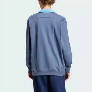 adidas originals Collared Sweatshirt