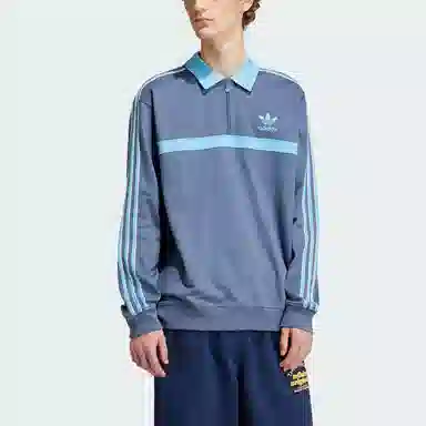 adidas originals Collared Sweatshirt