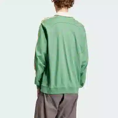 adidas originals Collared Sweatshirt