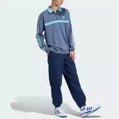 adidas originals Collared Sweatshirt