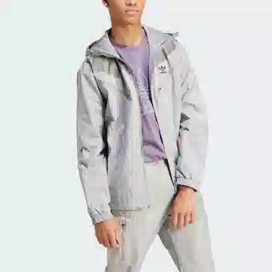 adidas originals Montreal Print Windbreaker