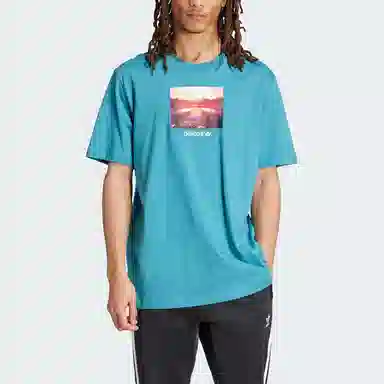 adidas originals Sunset Graphic Tee T